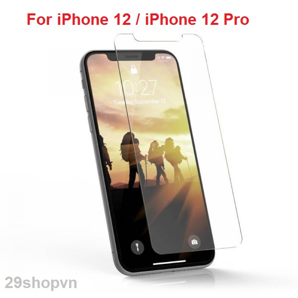 Kính cường lực cho iphone 12 / iphone 12 pro