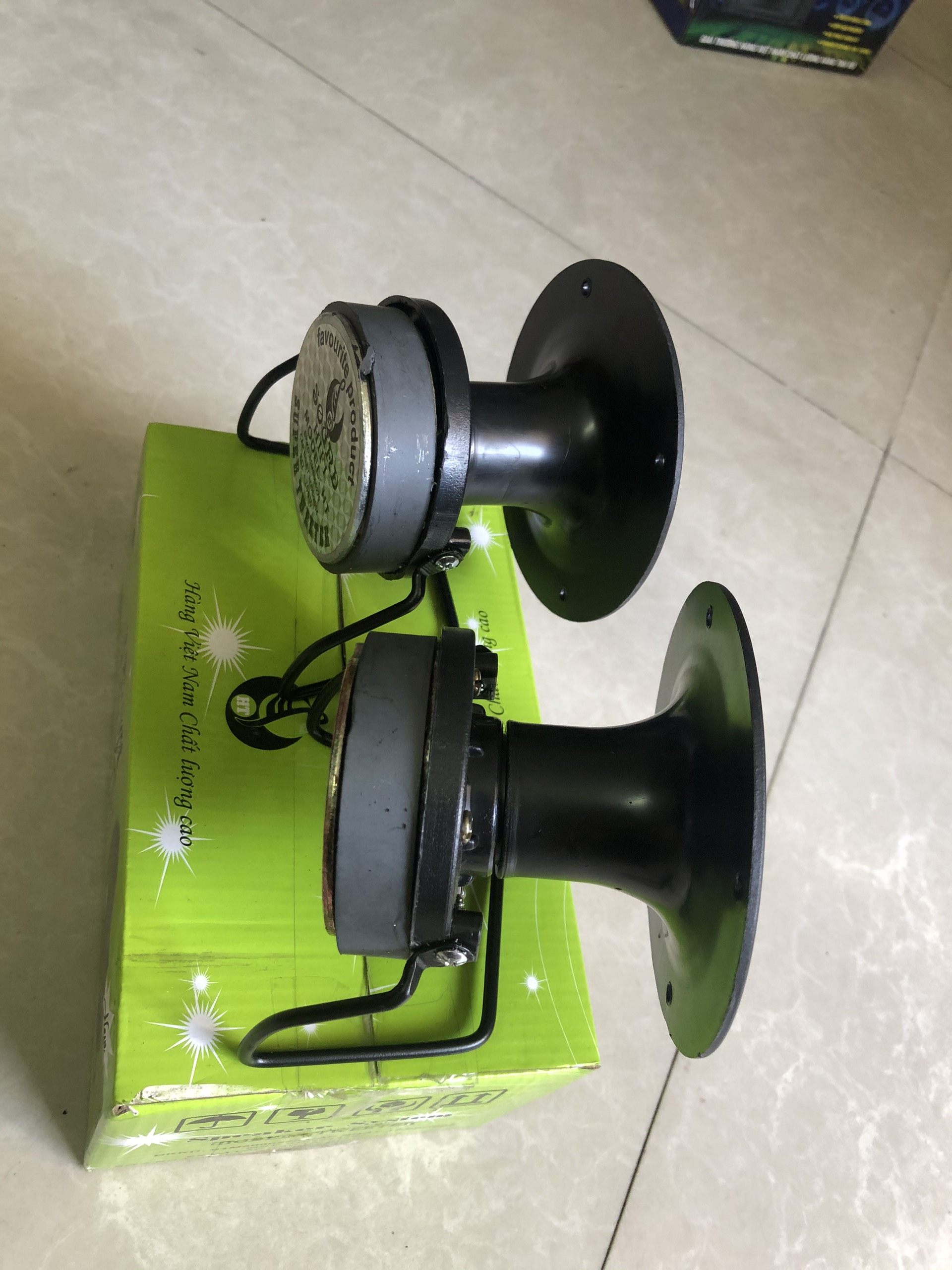 Loa Tăng Treble JBM tròn 200W