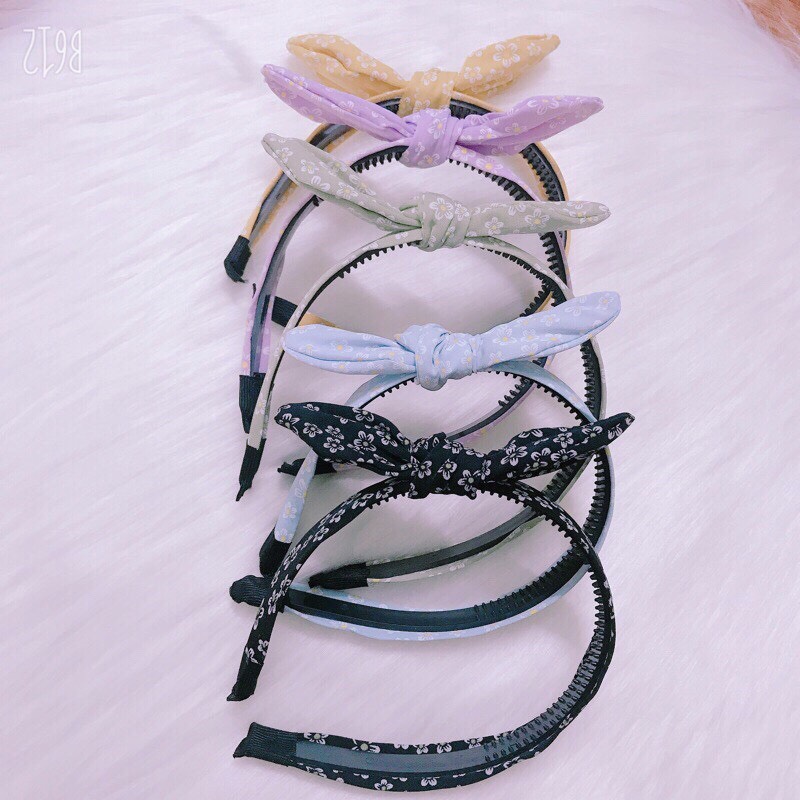 Sỉ 10 bờm cài tóc (Nhiều mẫu) - phukienteen