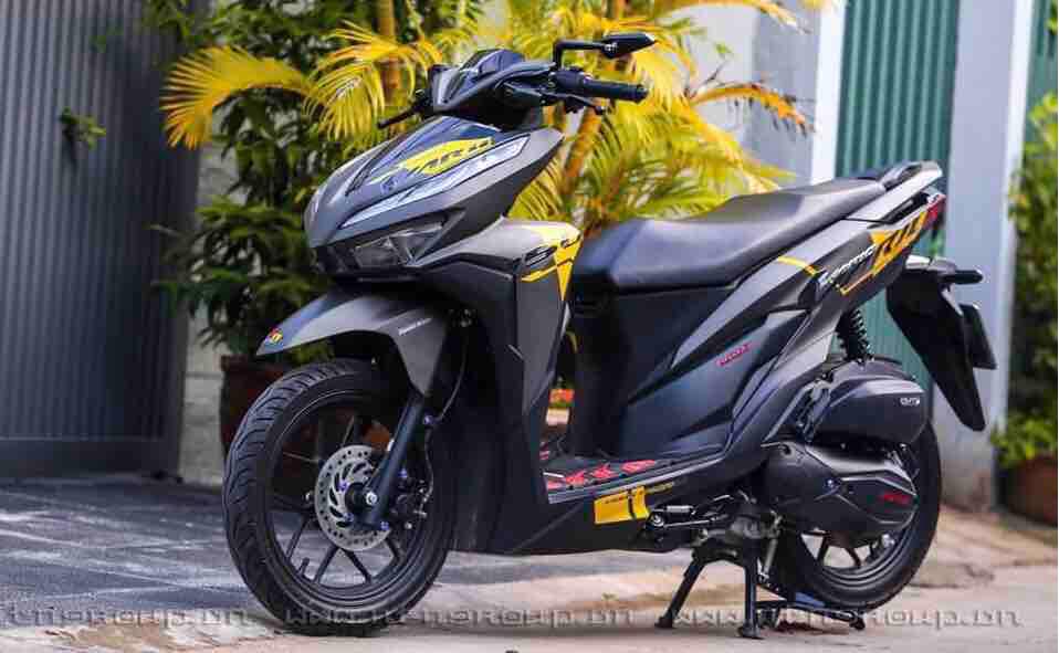 Tem rời Vario xám vàng