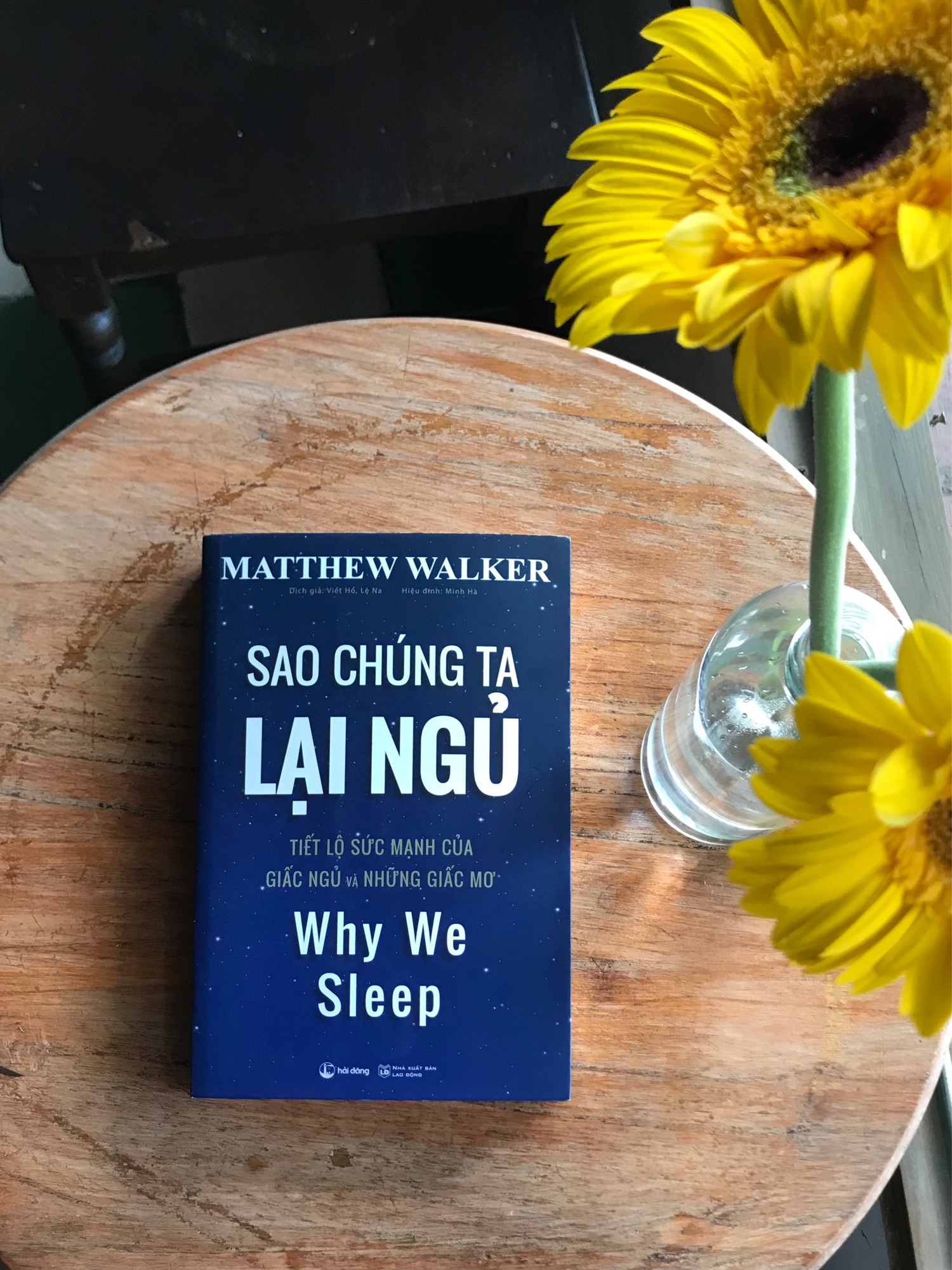 Sao chúng ta lại ngủ