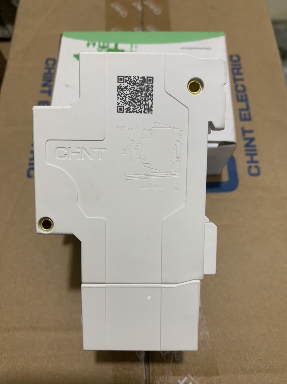 Át tô mát  RCBO chint 1P+N 100A NXBLE-125