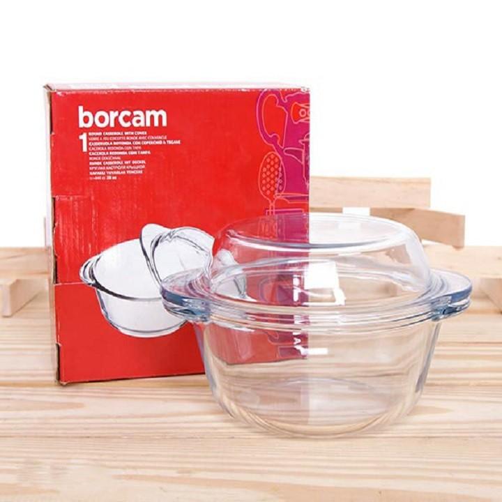 [HCM]thố thủy tinh có nắp - thố thủy tinh