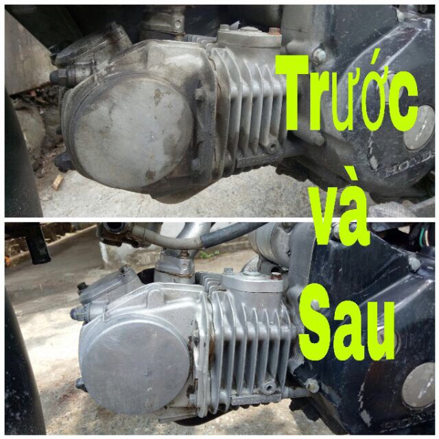 Dung dich tẩy rửa lốc máy E-SAN 8107