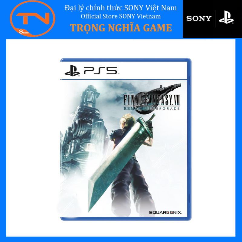 Đĩa PS5 - Final Fantasy VII Remake Intergrade