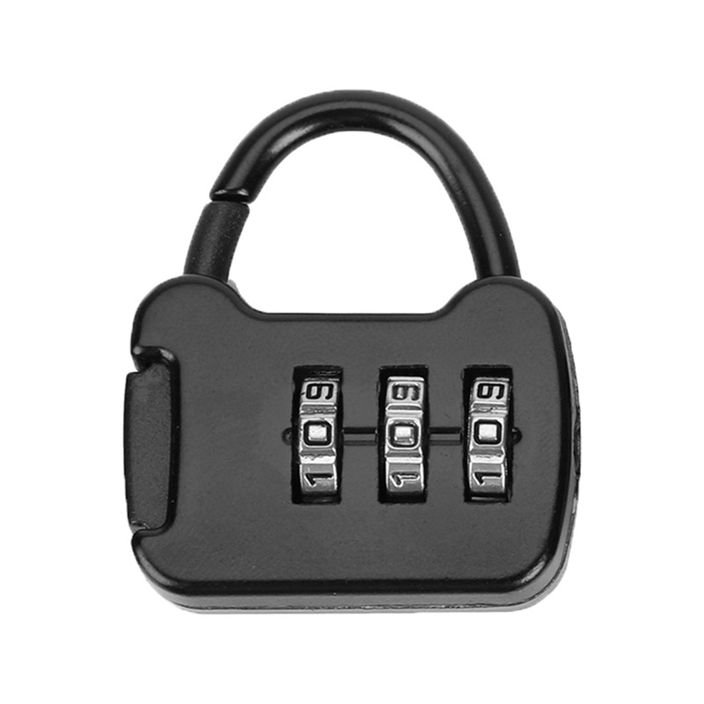 Khóa số du lịch mini, khóa balô, khóa vali, hành lý, ổ khóa 3 số