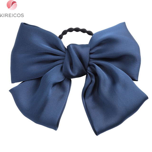 [HCM]Dây Cột Tóc Nơ Bản Tiểu Thư Nhiều Màu Siêu Hot