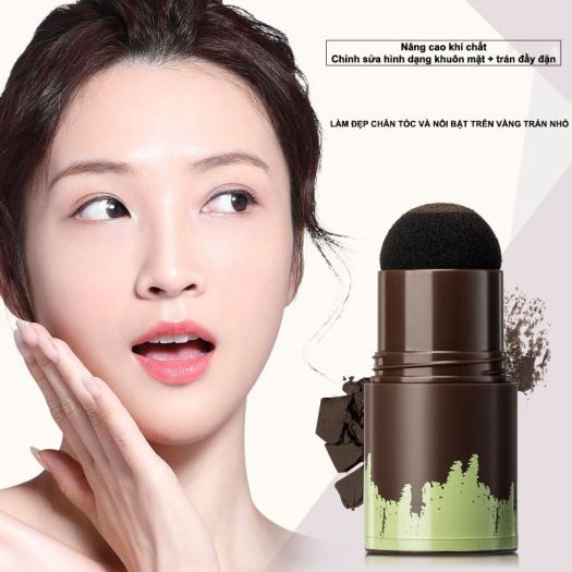 [HCM]Phấn Che Phủ Tạm Thời Tóc Bạc, Tóc Thưa Hói, Làm Dày Chân Tóc