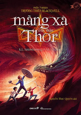 Fahasa - mãng xà của thần thor