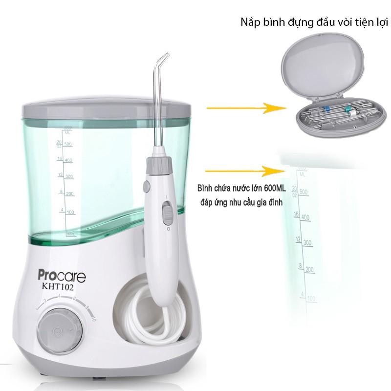Máy Tăm Nước Đế Bàn Pro-Care