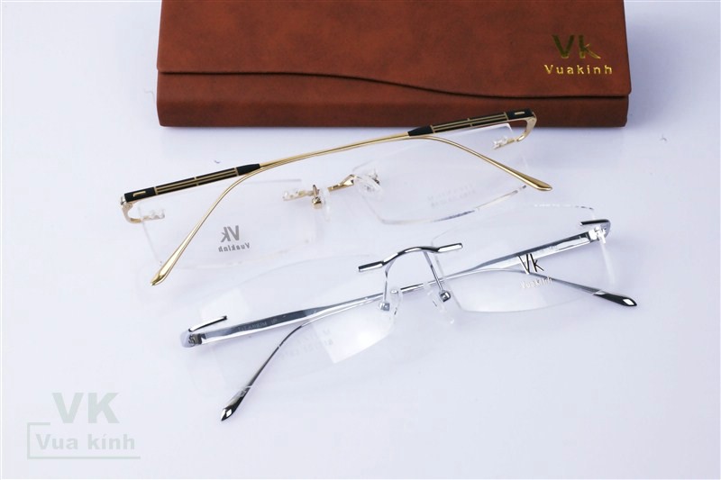 Gọng kính cận Titanium cao cấp VK82