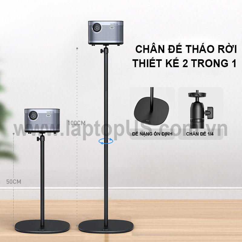 Chân đỡ máy chiếu Tripod đế bằng chắc chắn ổn định L22