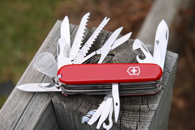 Dụng cụ đa năng Victorinox Champion Plus