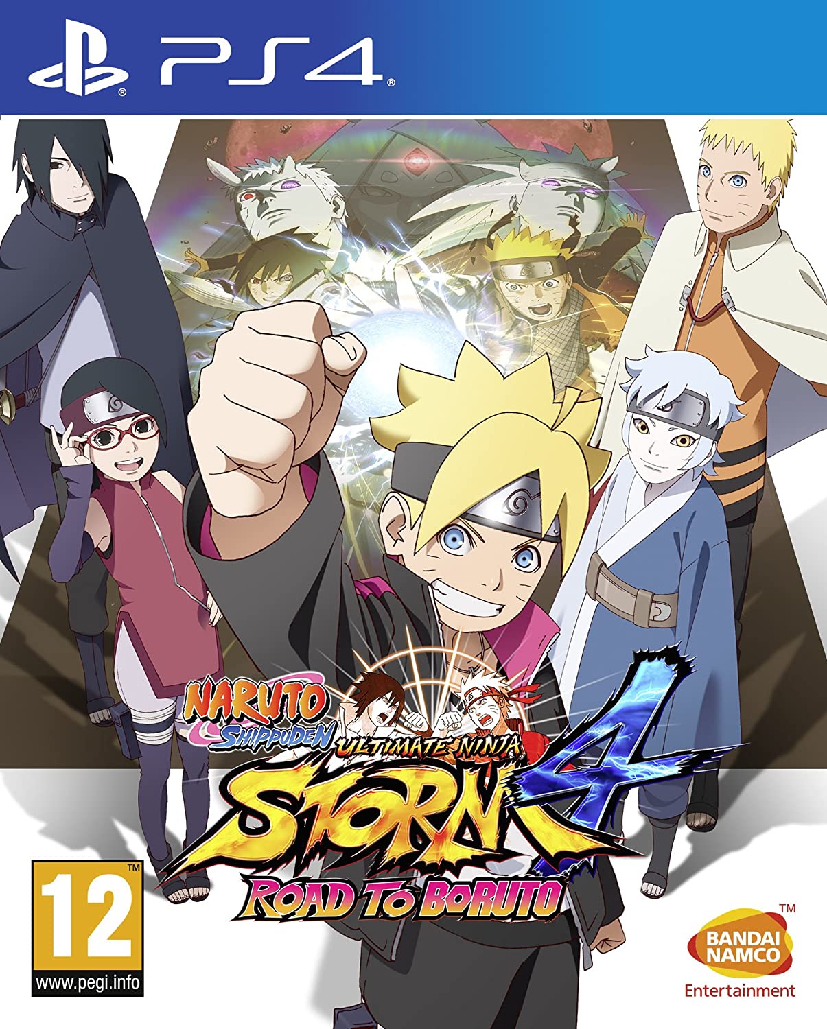 Đĩa game PS4 : NARUTO Ultimate Ninja STORM 4 Road to Boruto