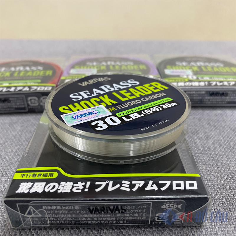Dây Fluoro Carbon Varivas seabass Shock leader
