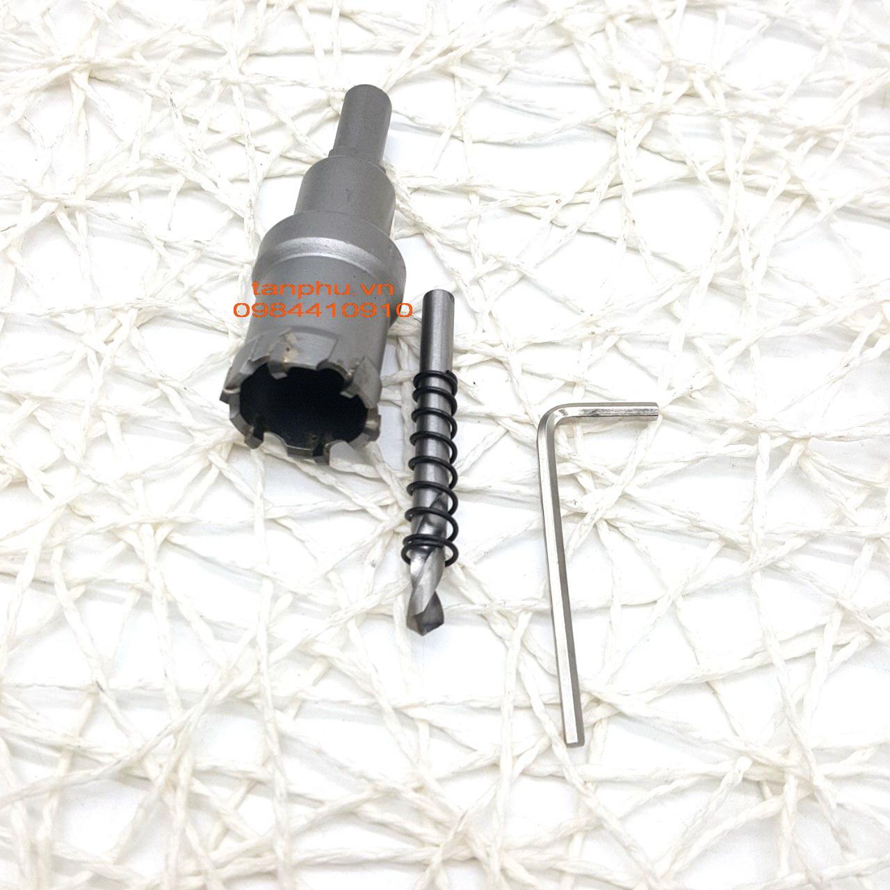 MŨI KHOÉT SẮT INOX HỢP KIM 21MM