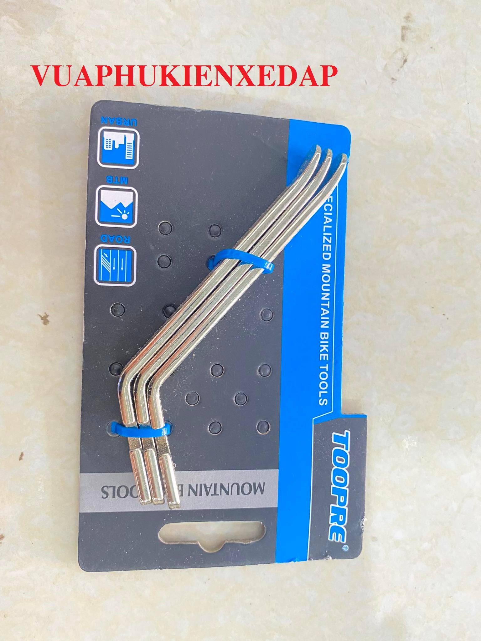 Dụng cụ móc lốp xe đạp thể thao Toopre