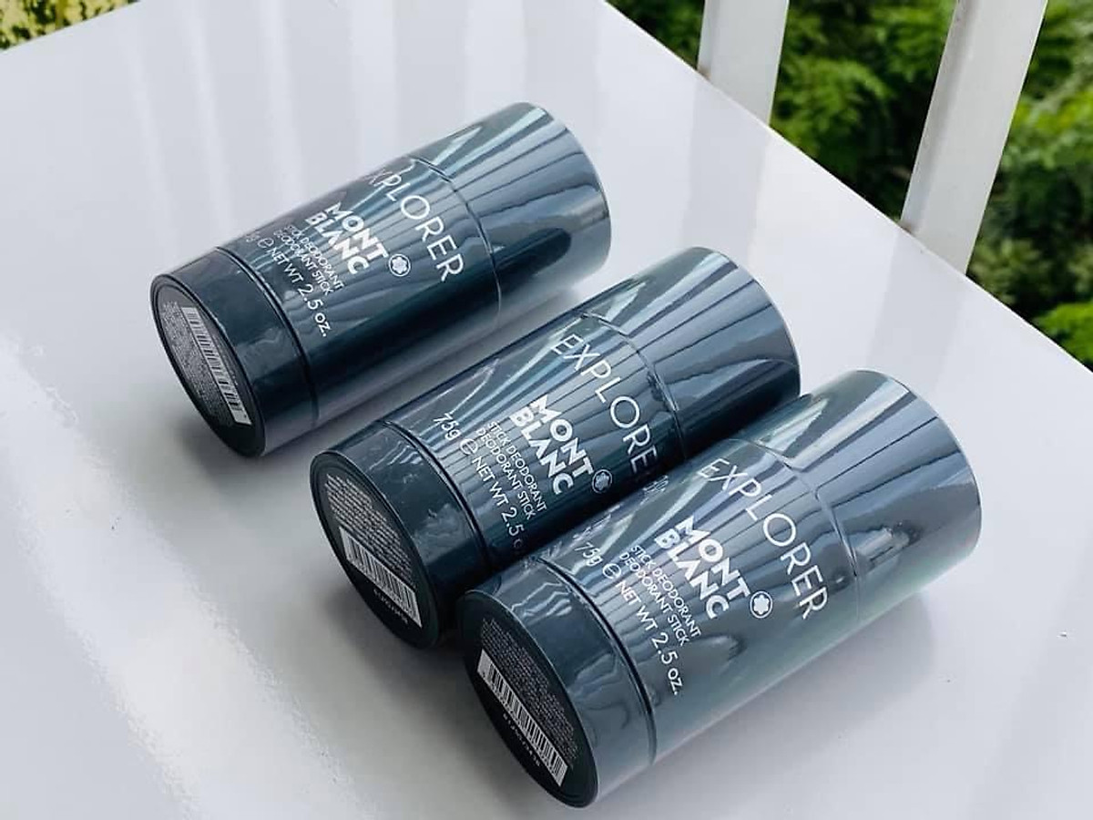 Lăn ngăn mùi Mont Blanc Explorer Deodorant Stick 75g