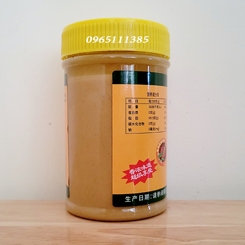 Sốt Mè/Vừng Thơm 405g