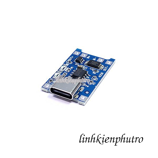 Mạch sạc pin tp4056 type c - 5 cái