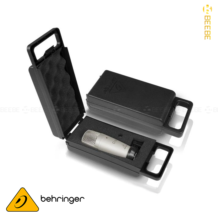 Behringer C 3 - Micro Thu Âm Condenser 48v Màng Thu Kép, Chế Độ Thu Đa Hướng