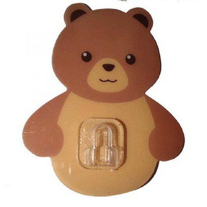 Bear wall mounted Cup-cute toothbrush & toothpaste cup