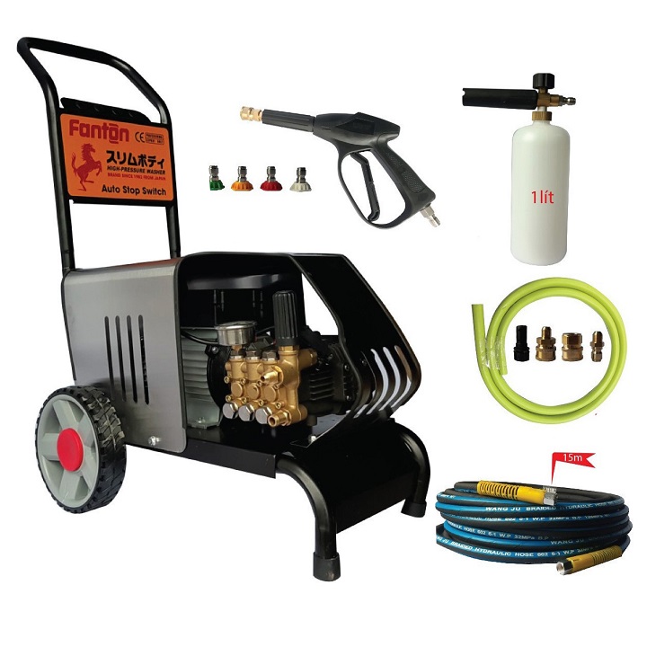 Máy Rửa Xe Cao Áp 2.2Kw Fanton FT 2200A