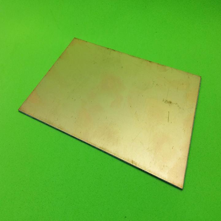 Vỉ phíp đồng 2 mặt thủy tinh 10x15 cm