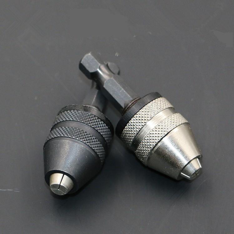 Đầu chuyển cho máy bắn vít thành máy khoan chuôi lục 0.3-6.5mm