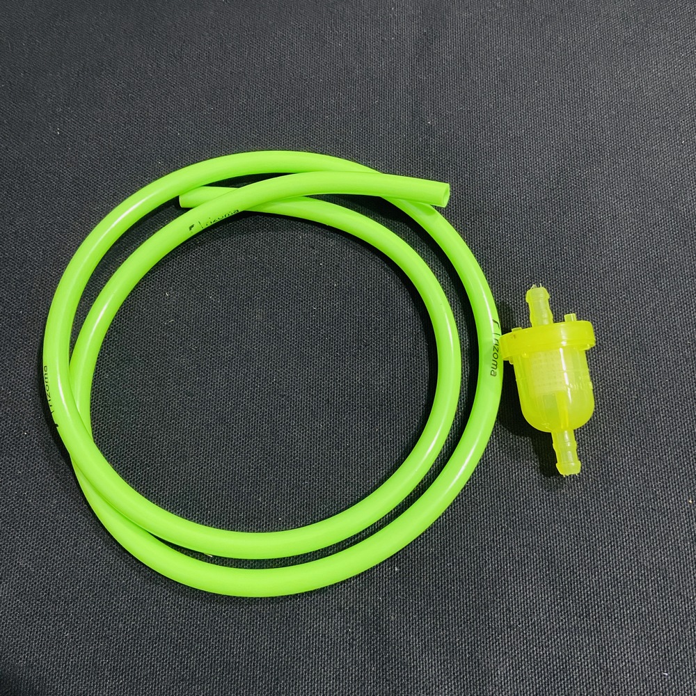 COMBO DÂY DẪN XĂNG VÀ BỘ LỌC XĂNG ĐỘ MÀU GẮN CÁC DÒNG XE WAVE, DREAM, WAVE THÁI, SIRIUS... NHƯ ZIN THEO XE (MÀU VÀNG)