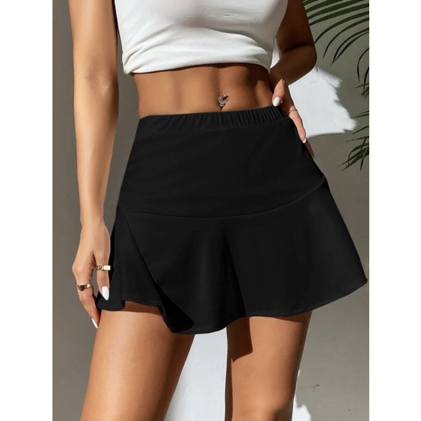 [ SIZE LỚN BIGSIZE 55Kg-100Kg ] CHÂN VÁY XOÈ THỂ THAO