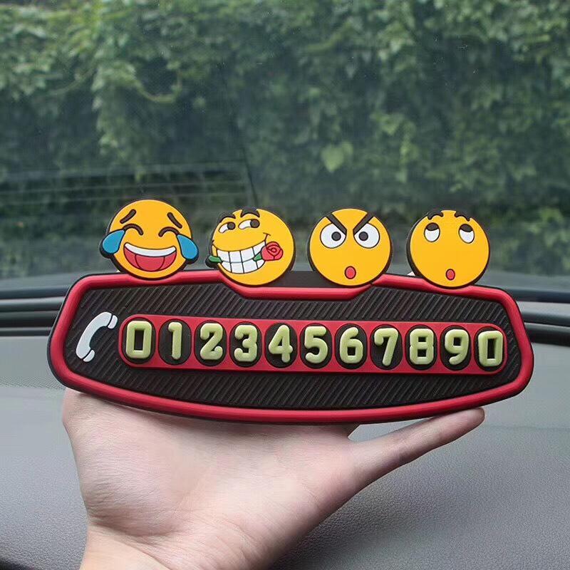 Bảng số đỗ xe oto cute