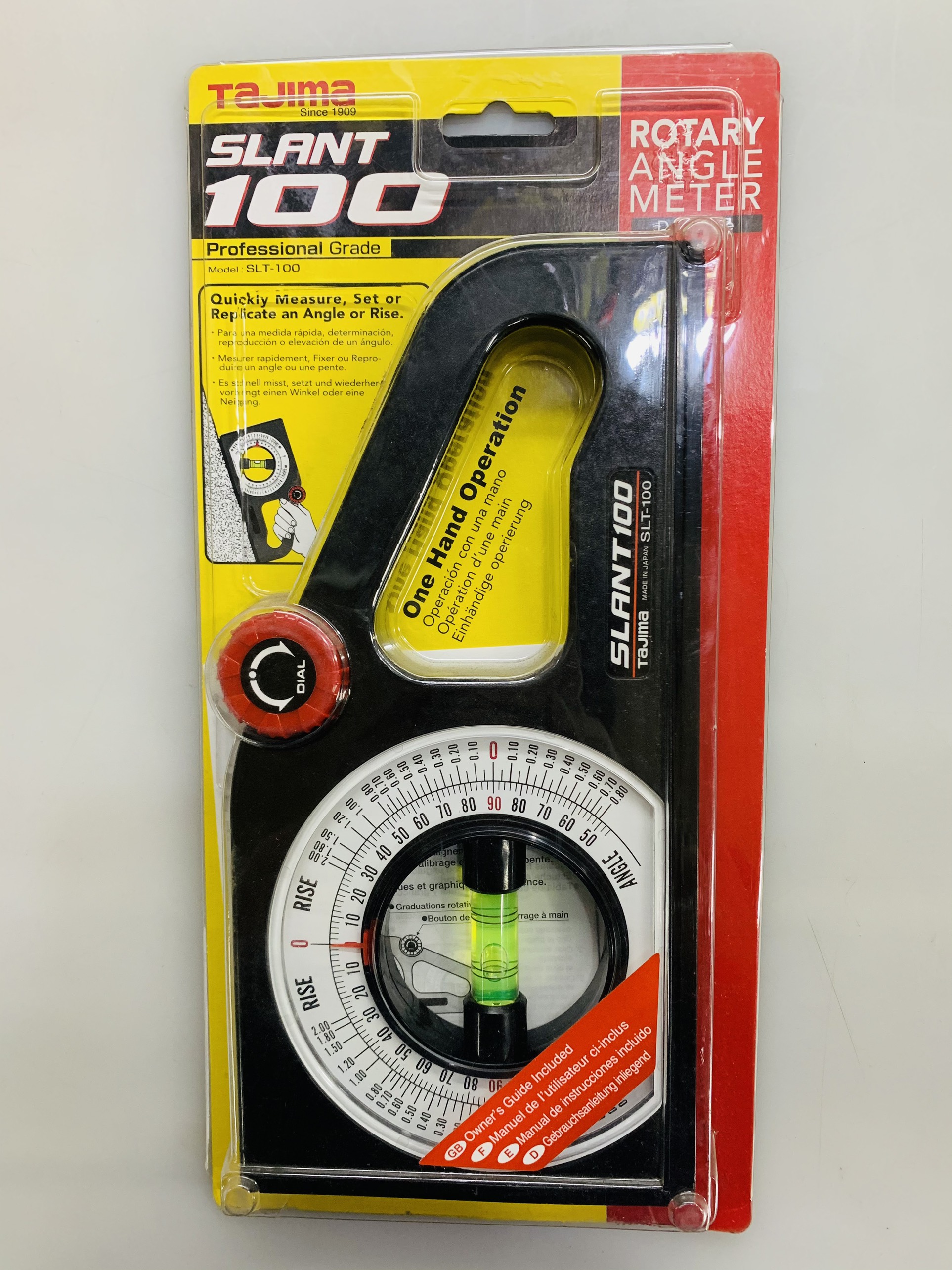 Thước đo góc nghiêng Slant 100 Tajima SLT-100