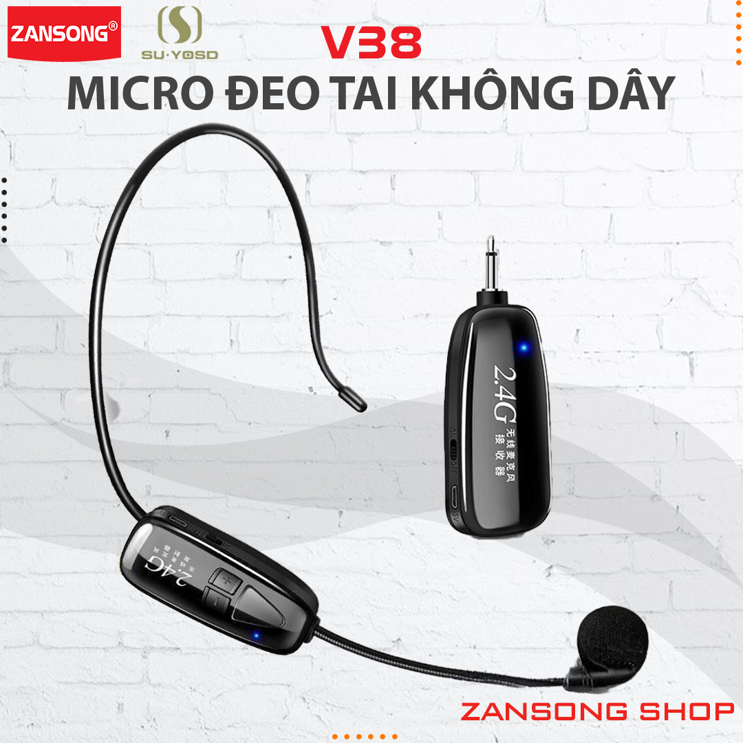 Micro đeo tai không dây - E333
