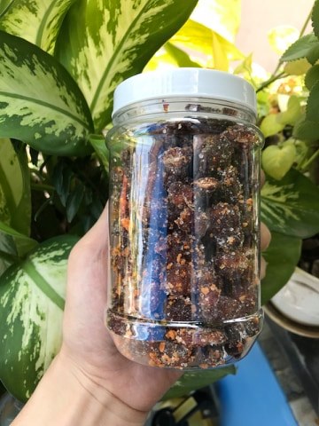 Me Lào Lắc Muối Tôm - Cực Hot - 100G