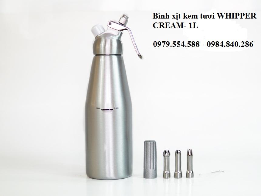 Bình xịt kem tươi 1000ml