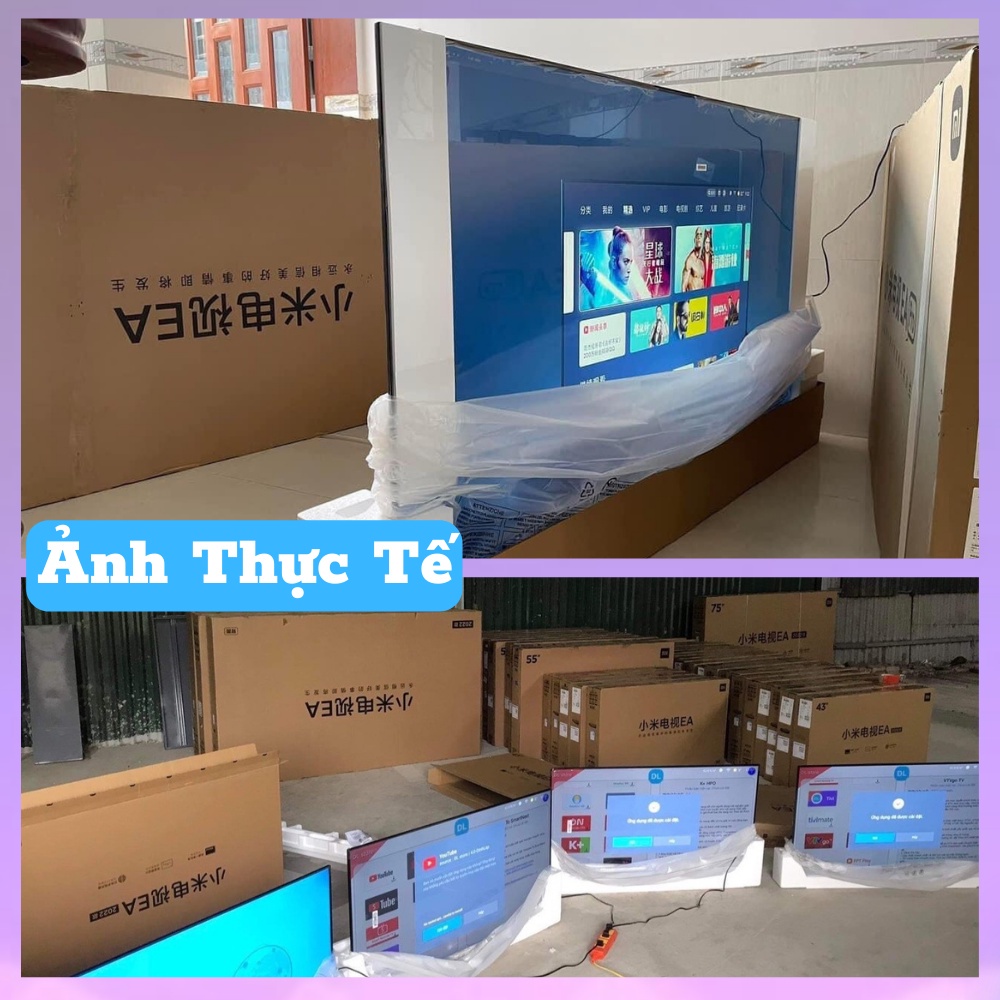 Tivi Xiaomi EA Màn Hình Full HD 43'', 55''