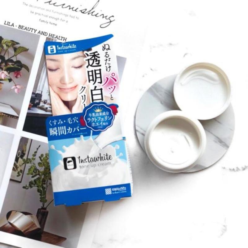 Kem dưỡng trắng da Instawhite tone up cream Meishoku Nhật Bản giá rẻ
