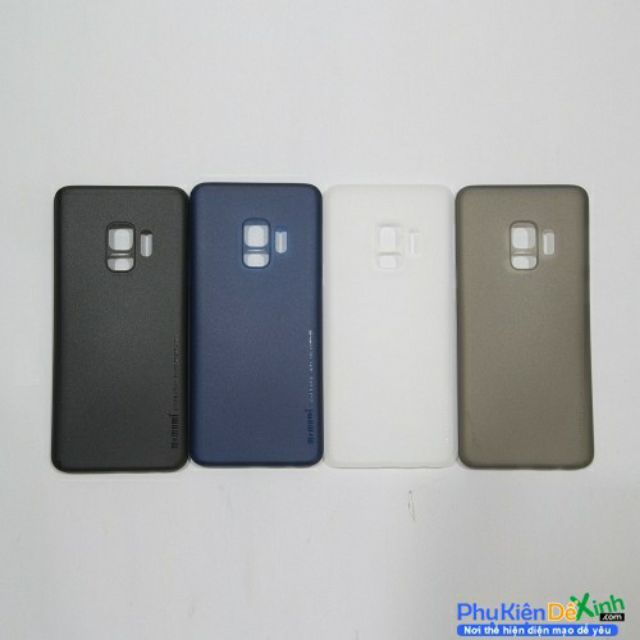 Ốp lưng lụa siêu mỏng samsung galaxy s9/S9 plus chính hãng memumi