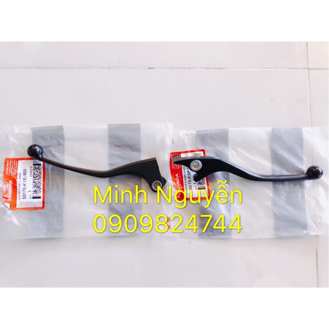 Tay thắng và tay côn xe Sonic