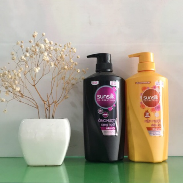 Dầu gội Sunsilk 650gr