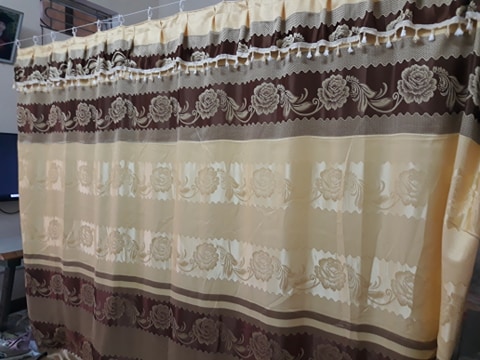 RÈM NGĂN PHÒNG RỘNG 4M X CAO 2M