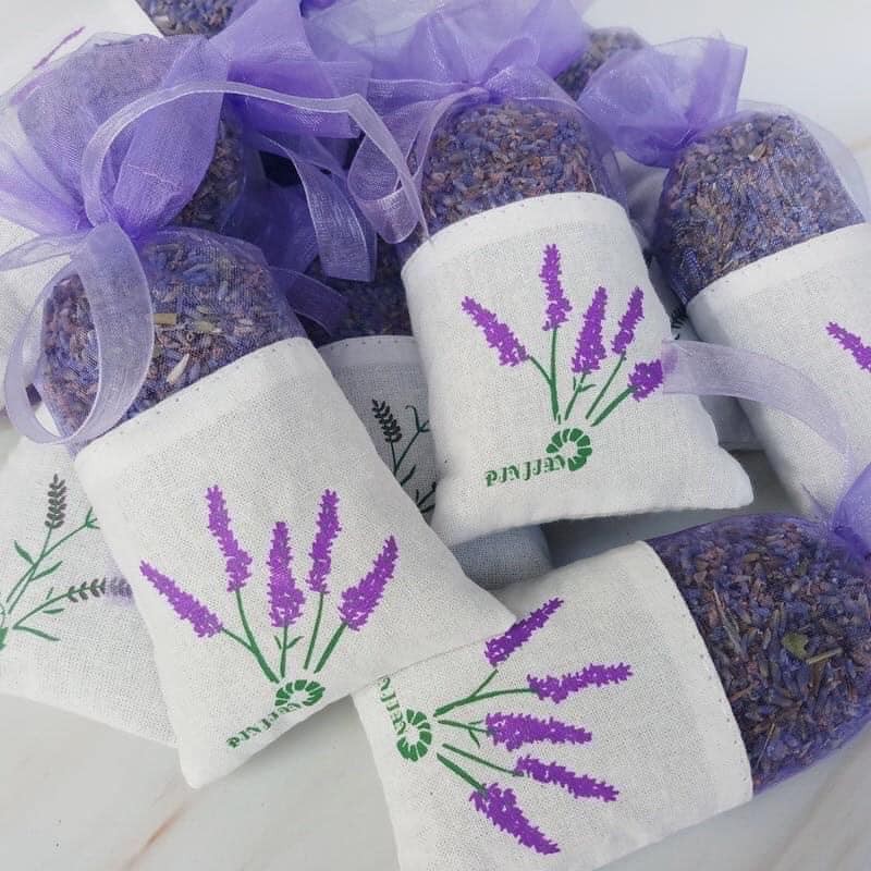 Túi thơm Lavender, Nụ hoa lavender khô, túi thơm phòng