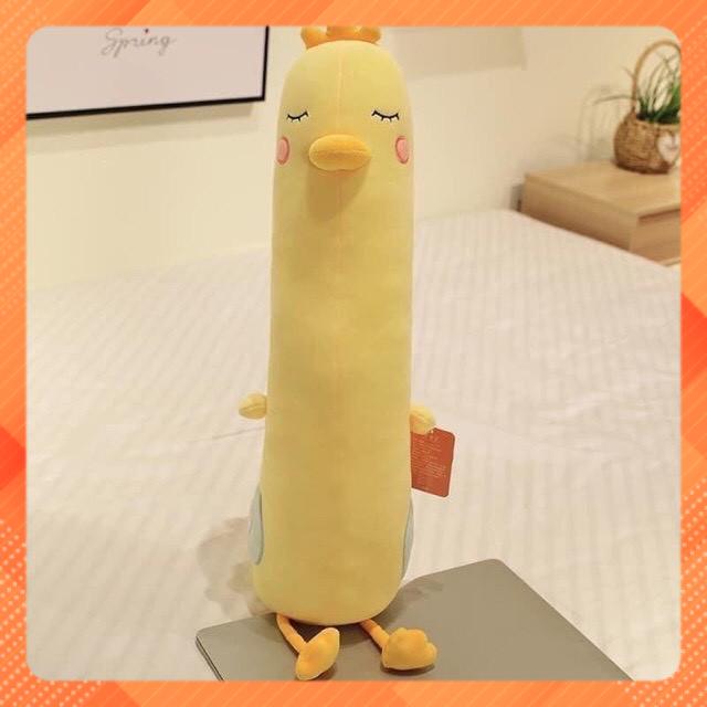 GỐI ÔM GÀ VÀNG CUTE