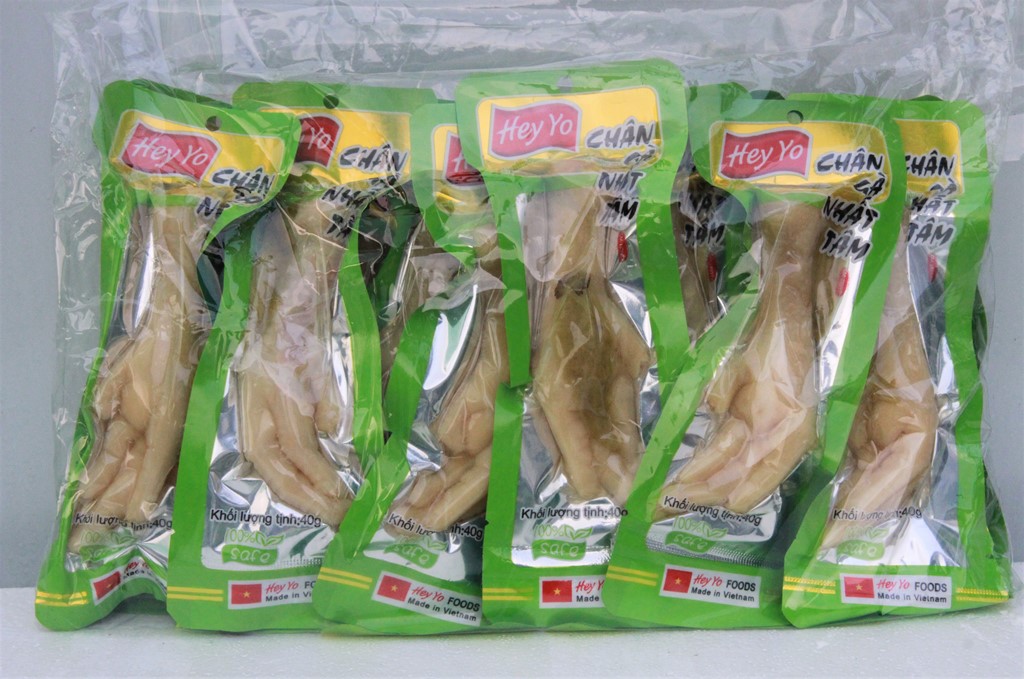 Chân Gà Cay Nhất Tâm Hey Yo