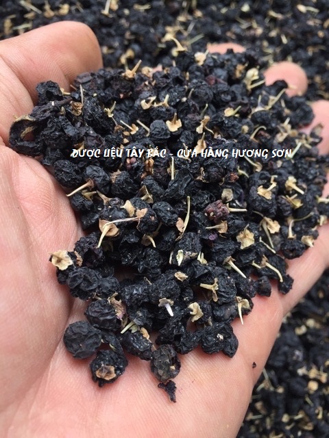HẮC KỶ TỬ ĐEN SẤY KHÔ TÂY TẠNG (1KG)