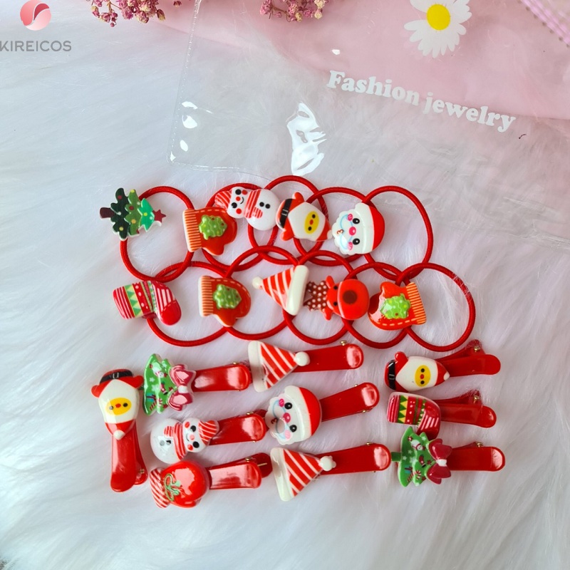 [HCM]Set 20 Kẹp Cột Noel Siêu Cute Cho Bé Yêu - kireicos