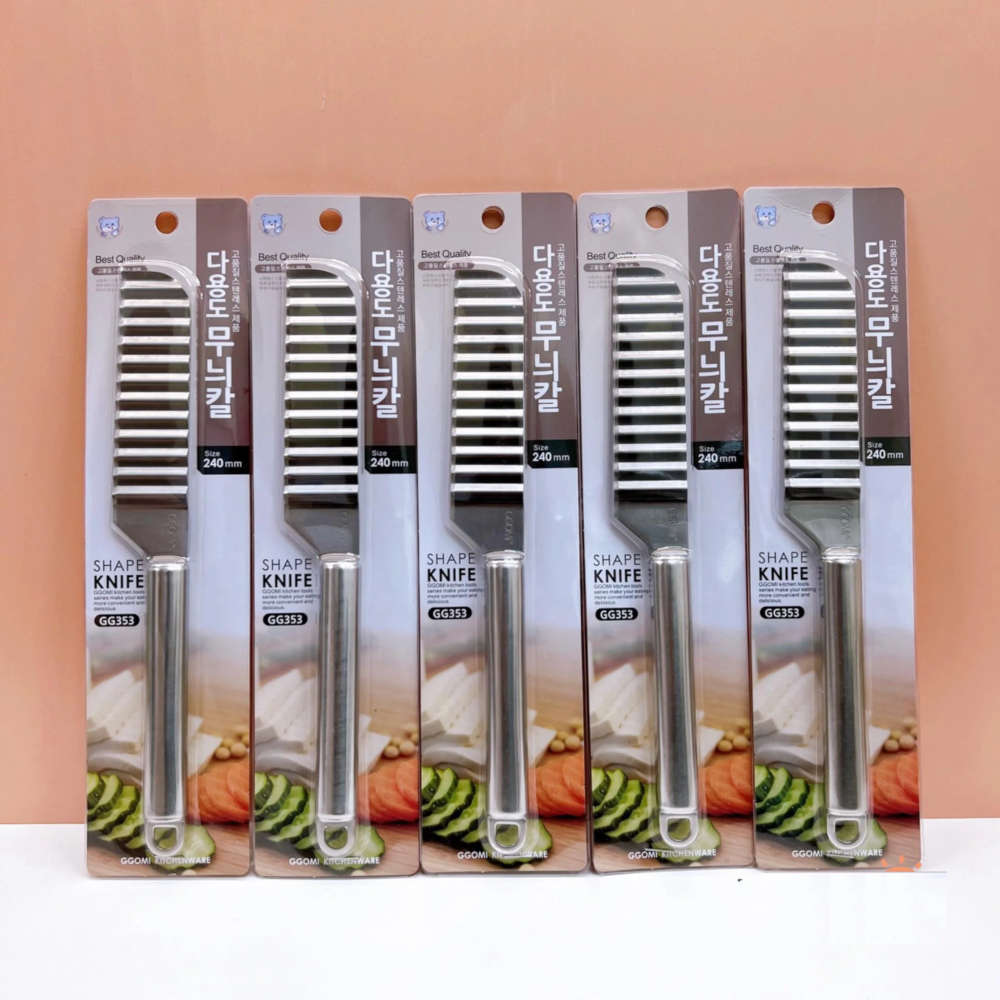 Bộ dao kéo nhà bếp 5 món Lebenlang LBL1956 chuẩn Đức tặng hộp cắm