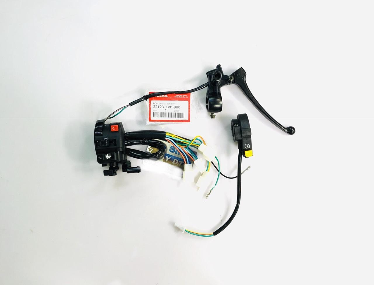 Cùm Công Tắc Xe Wave