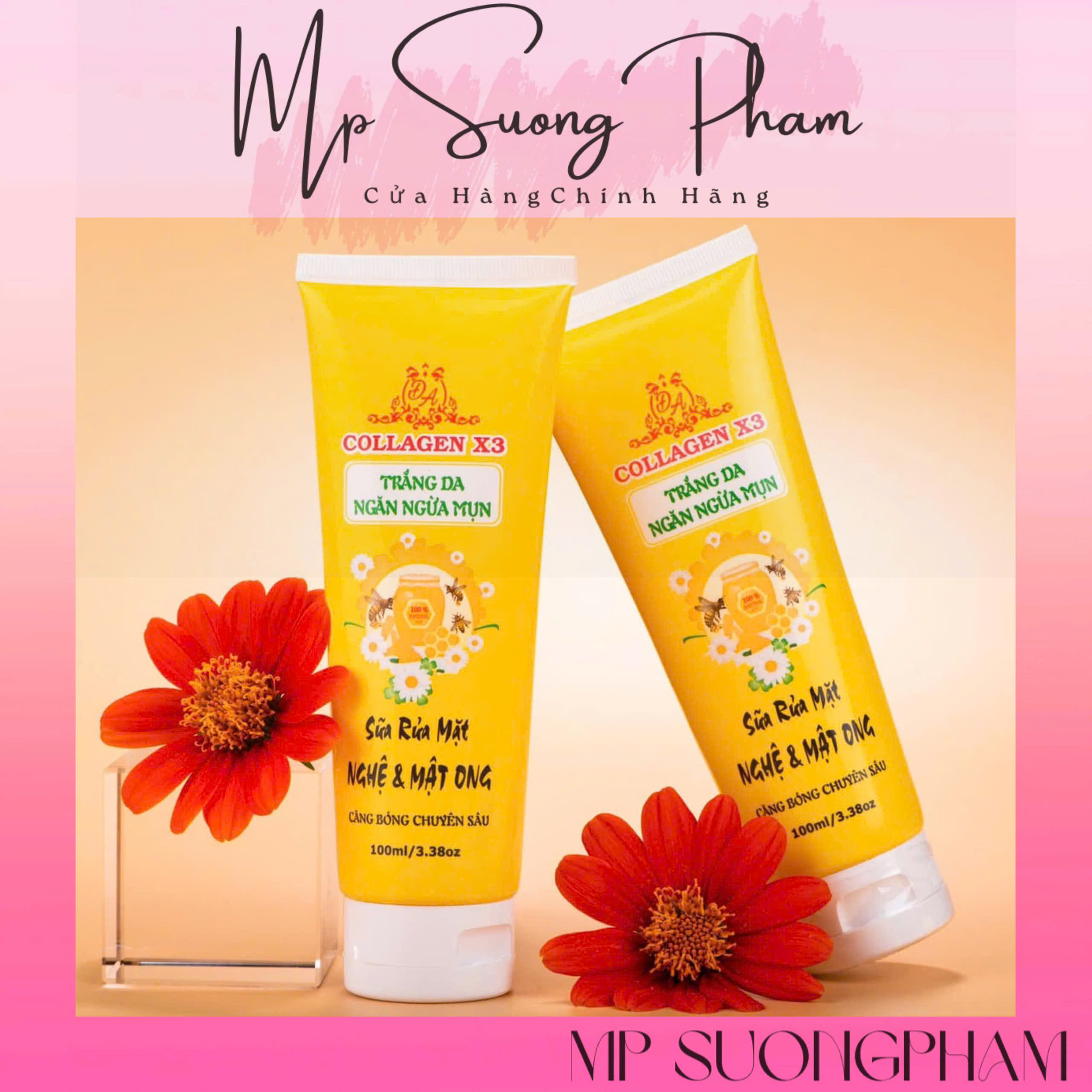 SỮA RỮA MẶT COLLAGEN X3 ĐÔNHG ANH